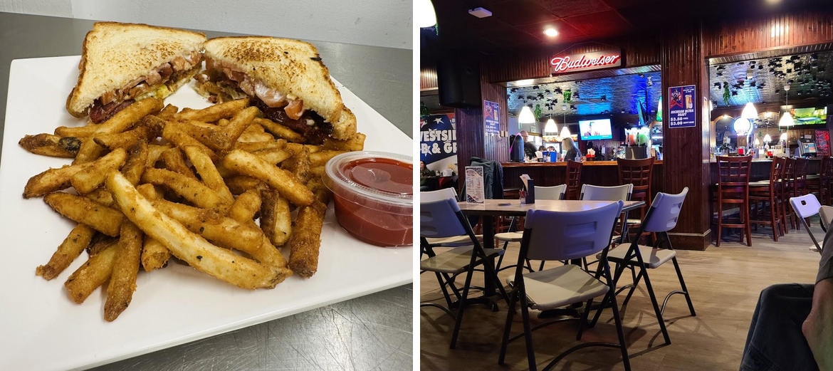 Nicc and Norms Tavern Menu