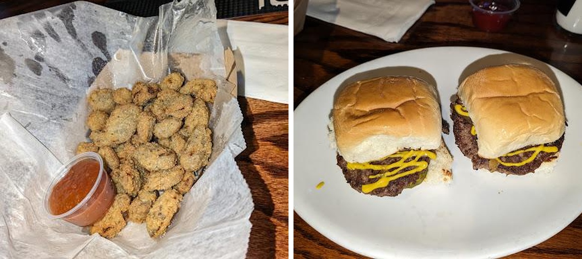 Nicc and Norms Tavern Menu