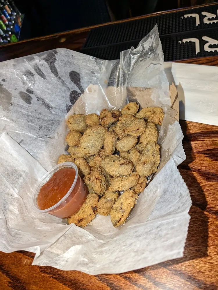 Breaded Mushrooms