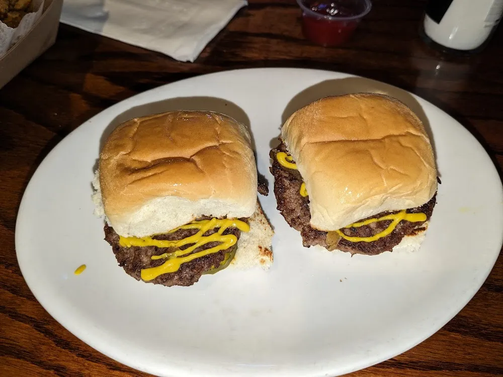Dixie Burgers with Cheese