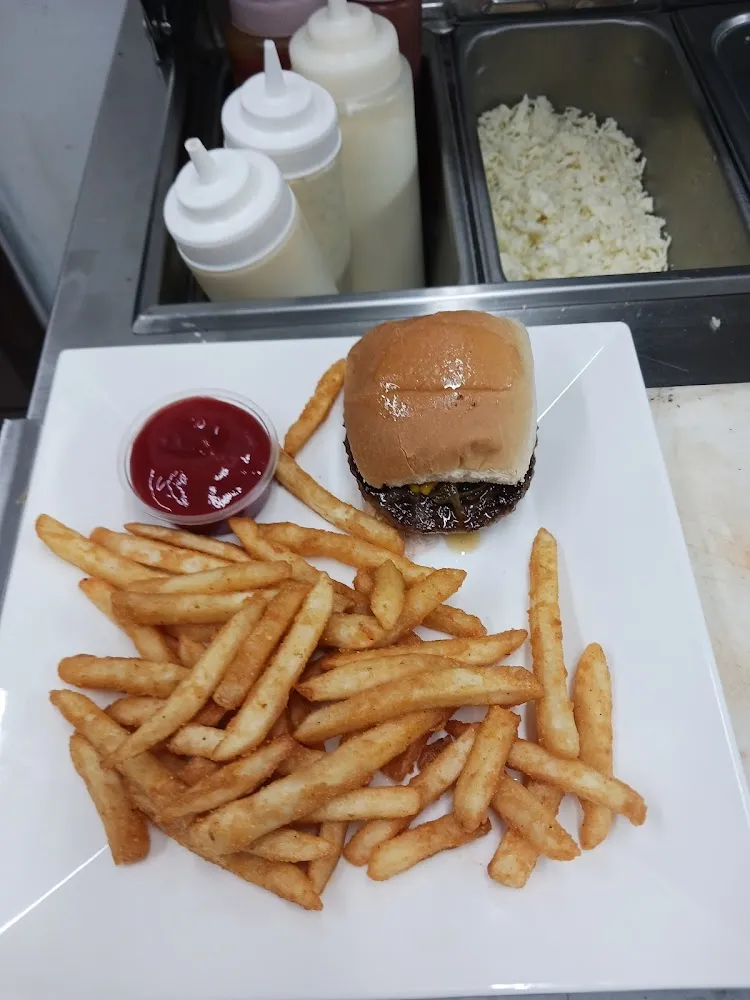 Dixie Slider and Fries