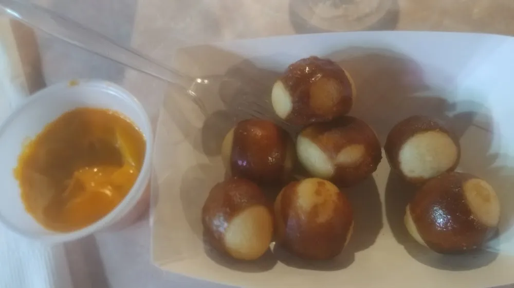 Pretzel Bites