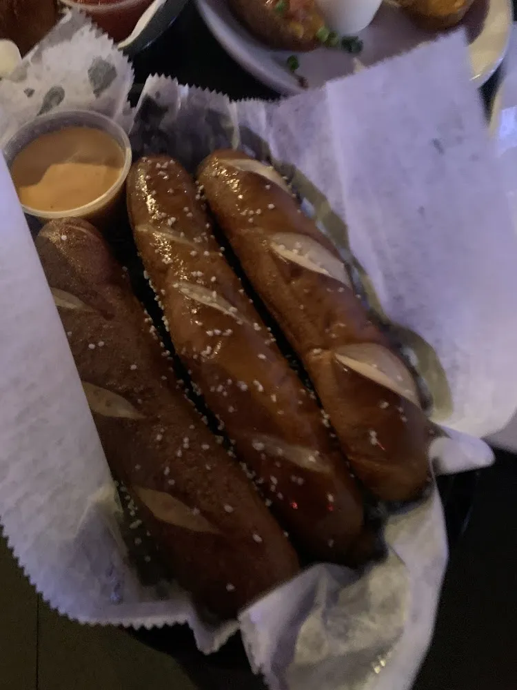 Pretzel Sticks